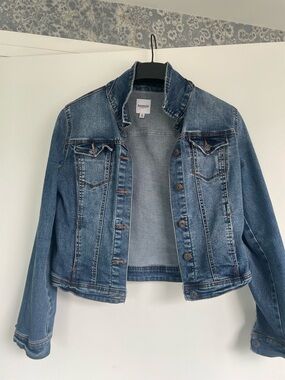 Classic Women's Blue Denim Jacket